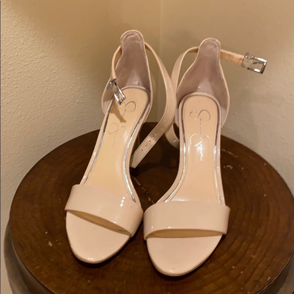 Stick heel. Jessica Simpson. Size 8